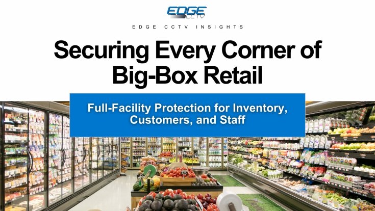 Securing Every Corner of Big Box Retail 